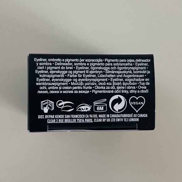 KVD Beauty Super Pomade Vegan Eyeliner, Shadow + Brow Pigment Roxy Purple 5g New - Picture 6 of 6
